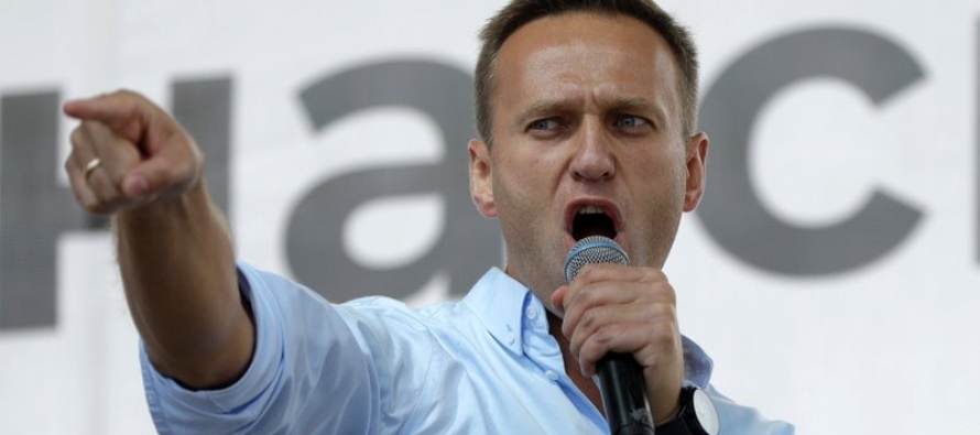 Navalny, destacado crítico del presidente ruso Vladimir Putin, fue trasladado a Alemania el...