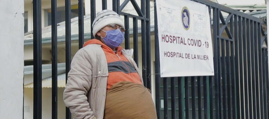 El hospital cerró, fue desinfectado y reabrió para atender solo a embarazadas con...