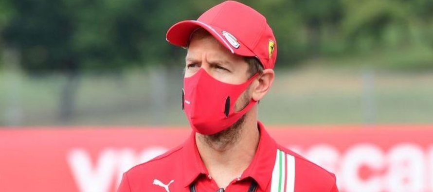 Vettel no reveló detalles de su contrato o la duración, aunque Racing Point ha dicho...