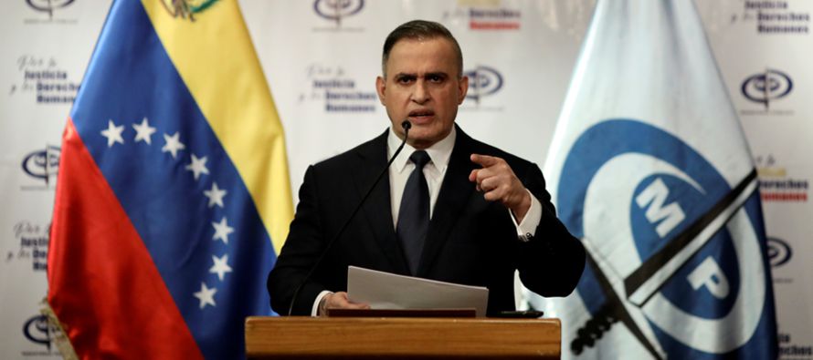 La mención del Fiscal General fue la primera de un alto funcionario venezolano sobre Matthew...