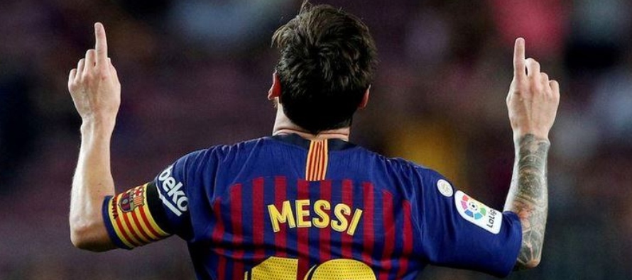 Las ganancias totales de Messi durante este año son de 126 millones de dólares, 92...