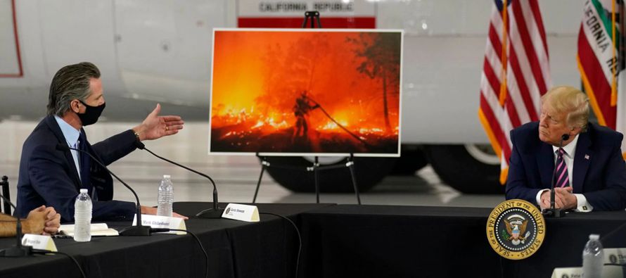 La extraordinaria crisis de incendios que vive el Oeste norteamericano se ha convertido en un tema...