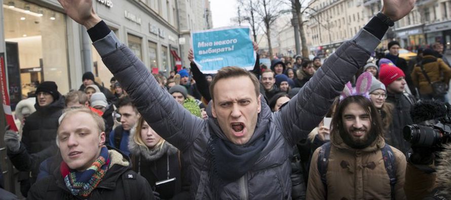 “Hola, aquí Navalny. Os he extrañado. Aún no puedo hacer gran cosa, pero...