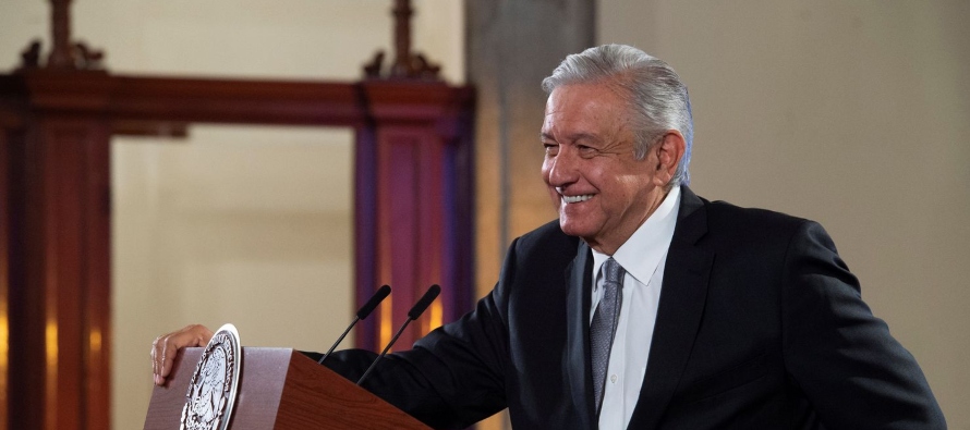 López Obrador quiere que “el pueblo” se posicione sobre esta cuestión con...