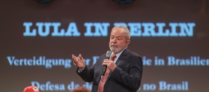 Lula difundió su discurso en español, inglés y francés. En 23 minutos...