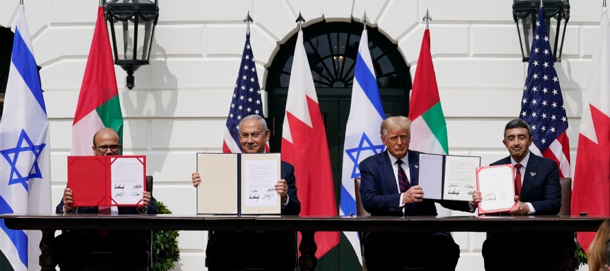 Trump y Netanyahu han escenificado este martes la devolución de favores mutuos. 