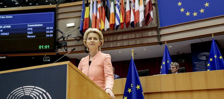 Los líderes de la UE acordaron el año pasado alcanzar la neutralidad de emisiones...
