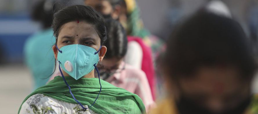 India se acerca a los 6,6 millones de contagios de Estados Unidos, el país más...