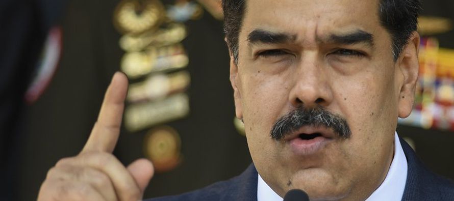 Los críticos ya han acusado al gobierno de Maduro de crímenes contra la humanidad....
