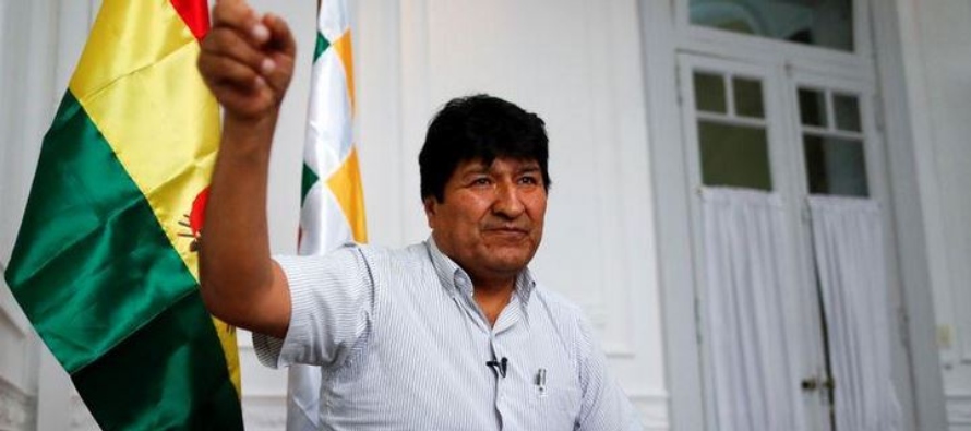 El 40,3% de los bolivianos votaría el próximo 18 de octubre a favor del Movimiento al...