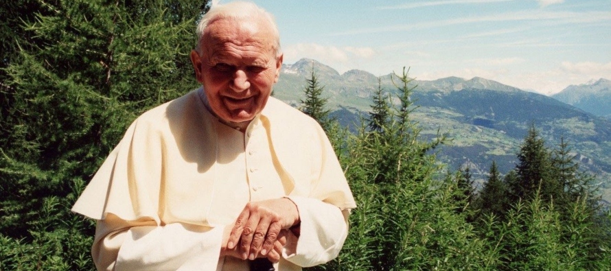 Las bellas palabras de Juan Pablo II sobre la contemplación la belleza de esta tierra como...