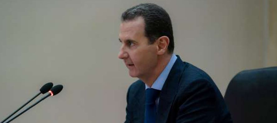 Siria ha sido informada de la acción, que antecede a un posible caso en la Corte...
