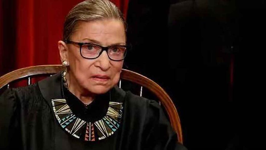 La muerte de la juez de la Corte Suprema Ruth Bader Ginsburg deja al Senado de Estados Unidos en un...