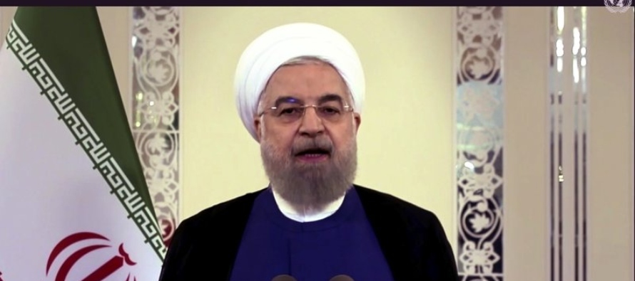 “Estados Unidos no puede imponernos negociaciones ni la guerra”, dijo Ruhani, antes de...