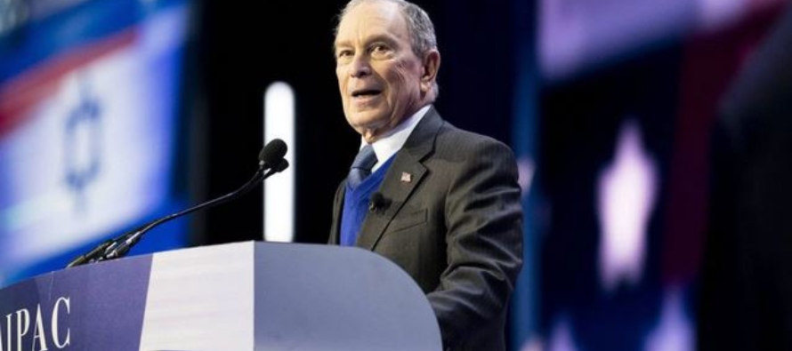 A un mes y medio de las elecciones en Estados Unidos, Michael Bloomberg tiene sus fichas puestas en...
