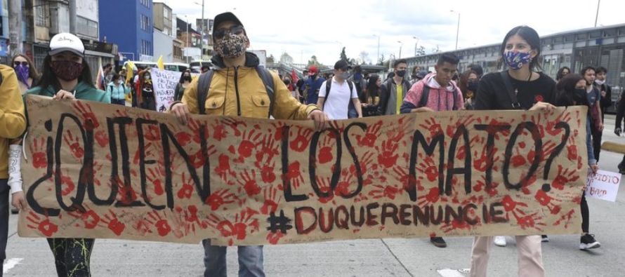Las alarmas están sonando en Colombia debido al aumento de la violencia. Van más de...