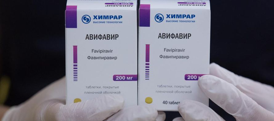 El Avifavir obtuvo la aprobación regulatoria del Ministerio de Salud ruso en mayo y...