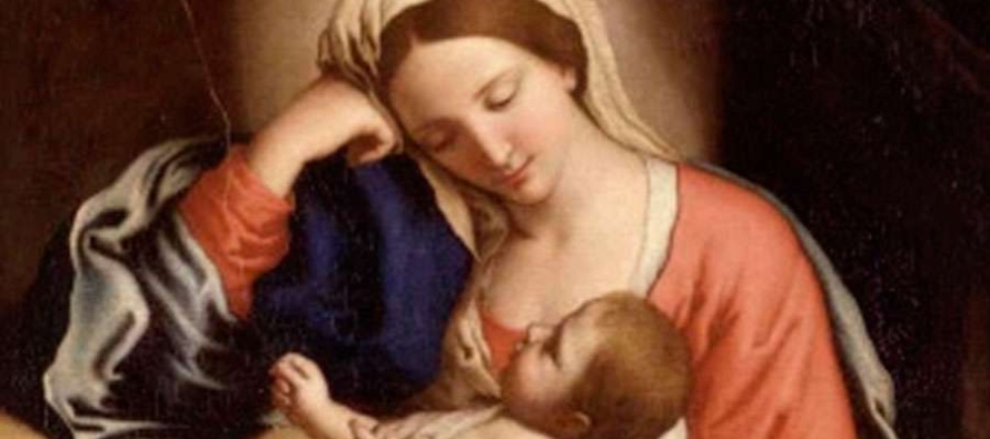 Si María dio a luz a Cristo, y Cristo es Dios, entonces María debe y con mayor...
