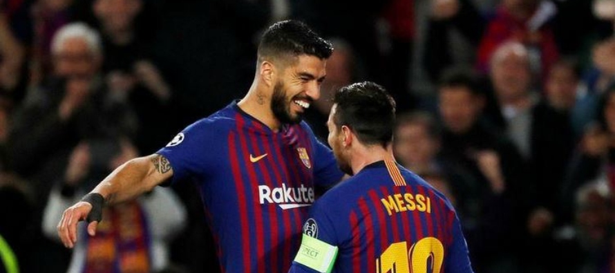 Luis Suárez destacó su estrecha amistad con Lionel Messi en su despedida del...