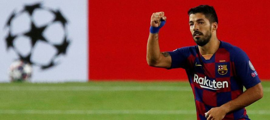 Suárez, de 33 años, llegó al Atlético con un traspaso gratuito...