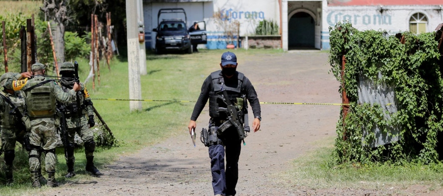 La semana pasada, Guanajuato vivió su día más violento en lo que va del 2020
