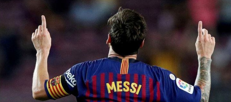 Ahora en una entrevista con el período Sport de Barcelona publicada tarde el martes, Messi...