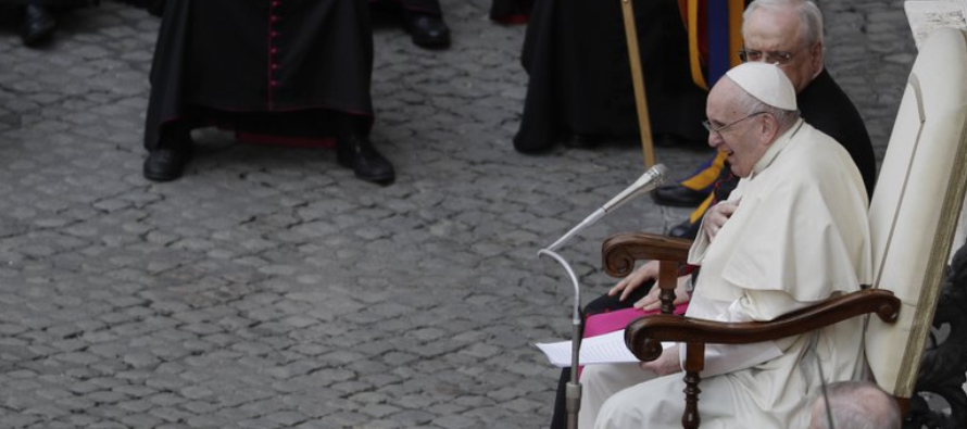  El patrimonio total del Vaticano alcanza los 4,000 millones de euros (4,700 millones de...