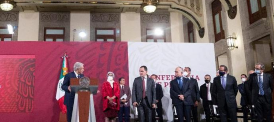 López Obrador dijo que México ha perdido alrededor de un millón de empleos a...