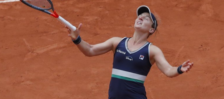 Podoroska ya lleva ganados más partidos en este Roland Garros — ocho — de los...