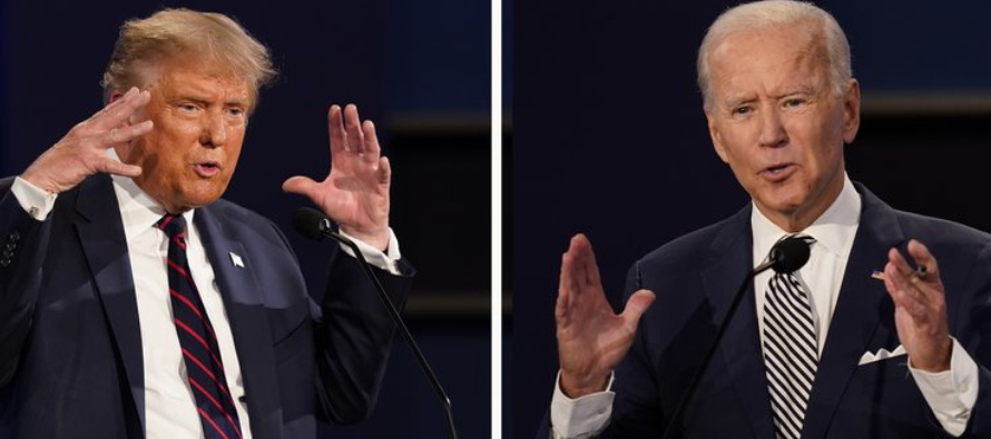 La campaña de Biden rechazó participar en un debate el 29 de octubre.