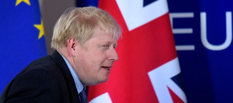 El portavoz del primer ministro británico, Boris Johnson, sostuvo que se habían hecho...