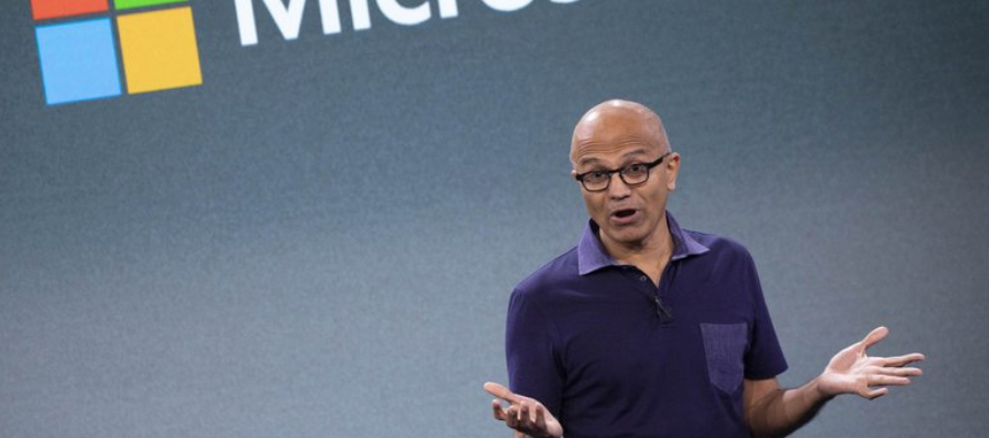 El director general de Microsoft Satya Nadella dijo en junio que la compañía...