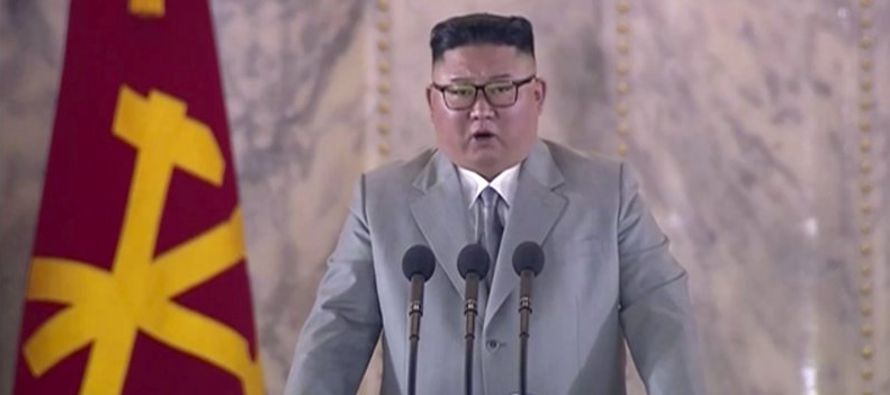 Kim, sin embargo, evitó alusiones directas a Estados Unidos en el evento, que celebró...