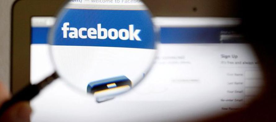 Las reglas de Facebook prohíben la publicidad con información errónea sobre...