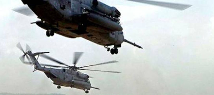 Los dos helicópteros Mi-17 de la era soviética se estrellaron el martes por la noche...