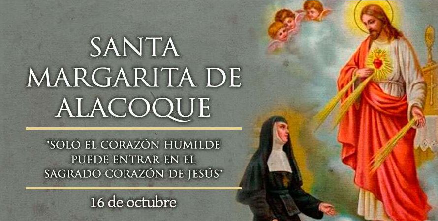 En la festividad de San Juan evangelista de 1673, sor Margarita María, que tenia 25...