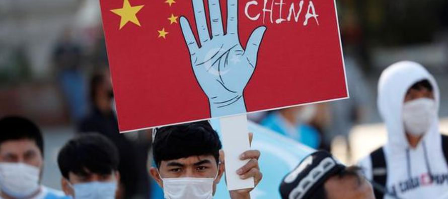 Estados Unidos ha denunciado el trato que da China a los uigures y otras minorías musulmanas...