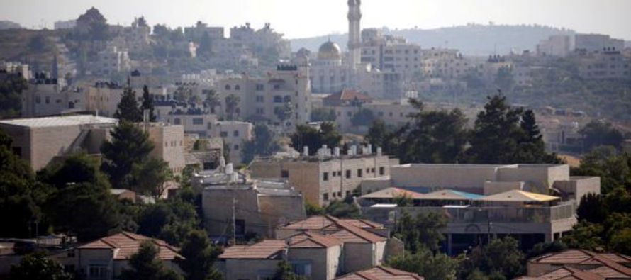 La mayoría de los países consideran que los asentamientos que Israel ha levantado en...
