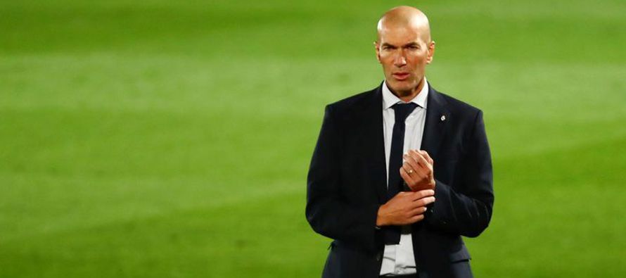 Zidane dijo que sus jugadores no pueden permitirse el lujo de ser complacientes en el inicio de su...