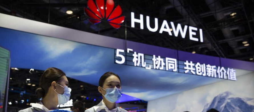 La prohibición significa más oportunidades para los principales rivales de Huawei,...