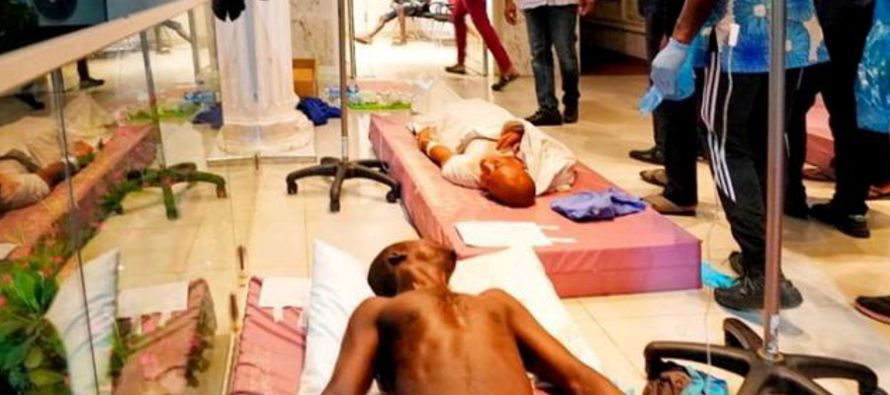 El gobernador estatal de Lagos dijo que 30 personas resultaron heridas en un tiroteo en un peaje en...