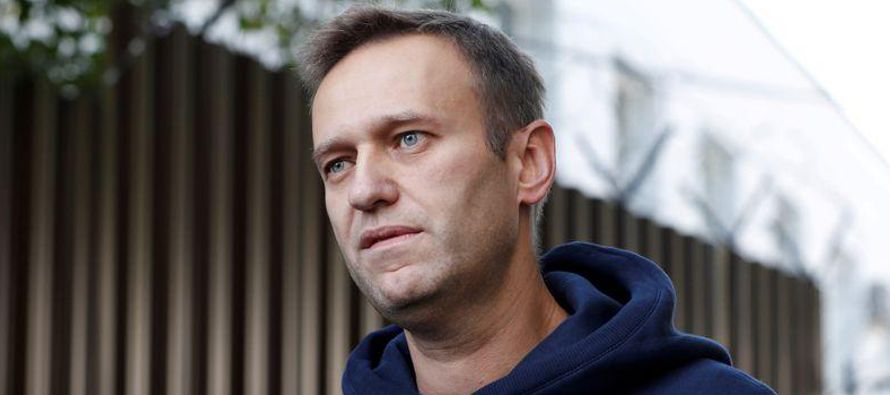 El Kremlin ha acusado a Navalny de trabajar con la Agencia Central de Inteligencia de Estados...