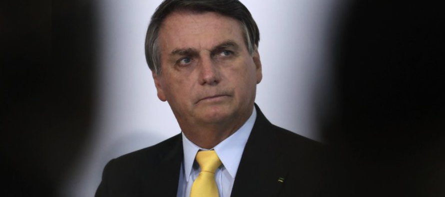 Doria, quien apoyó a Bolsonaro en las elecciones de 2018, se ha distanciado de él y...
