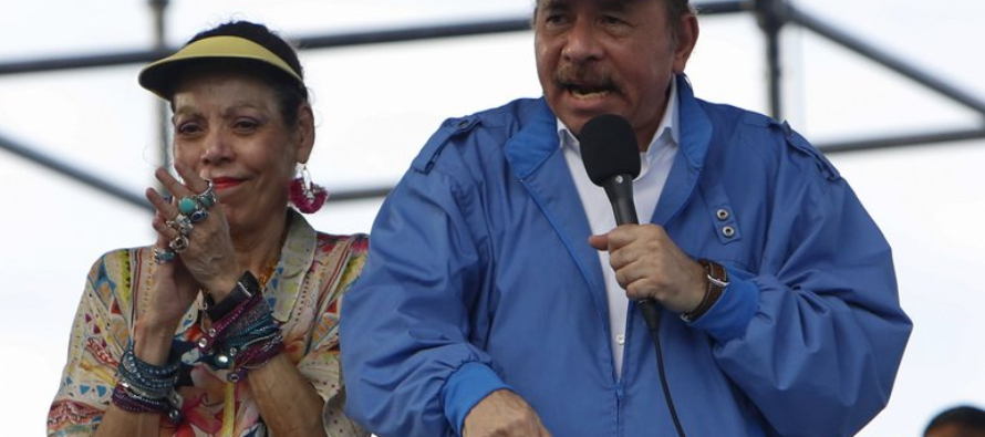 Trujillo acusó al presidente nicaragüense Daniel Ortega de silenciar a periodistas y...