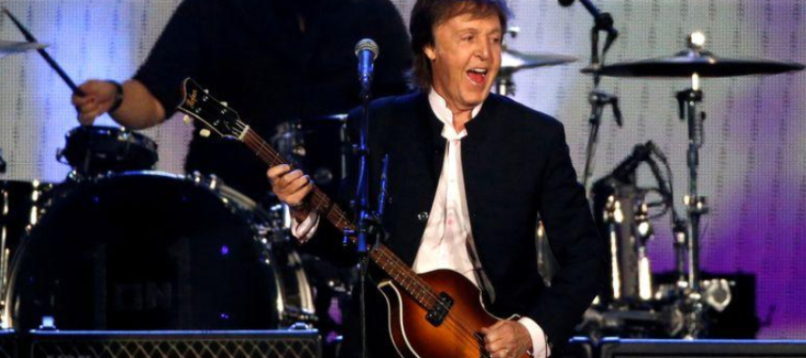 El último disco de McCartney es “Egypt Station” de 2018, con el cual el...