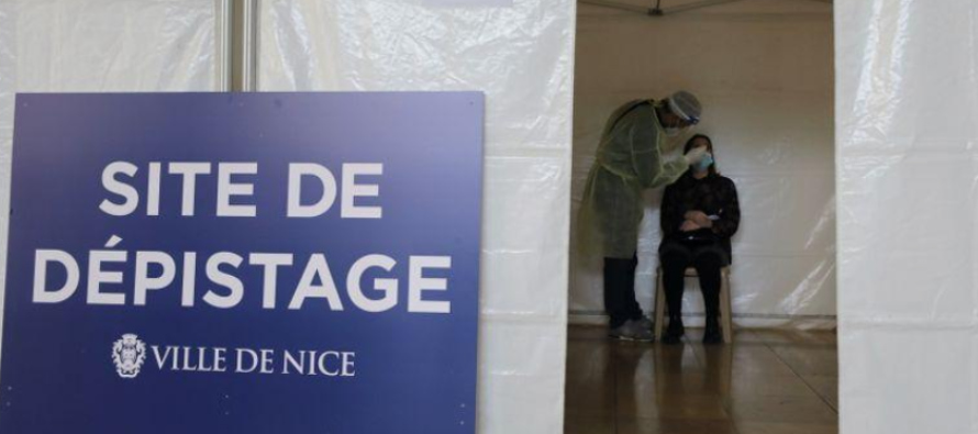 “Una segunda ola de la epidemia de coronavirus está en marcha en Francia y Europa. La...