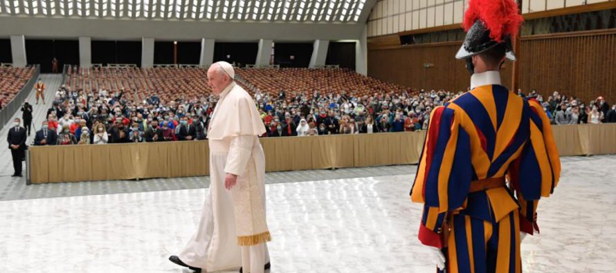 En la catequesis de la audiencia general de hoy, 21 de octubre de 2020, el Papa Francisco ha...