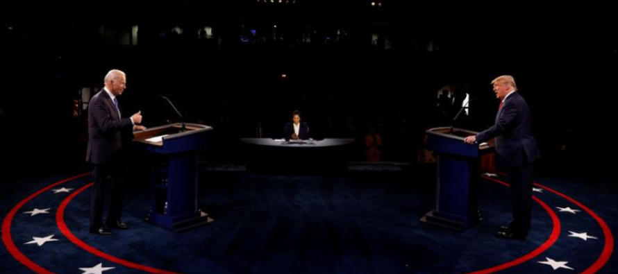 El debate presidencial más visto en la historia de Estados Unidos ocurrió en 2016...
