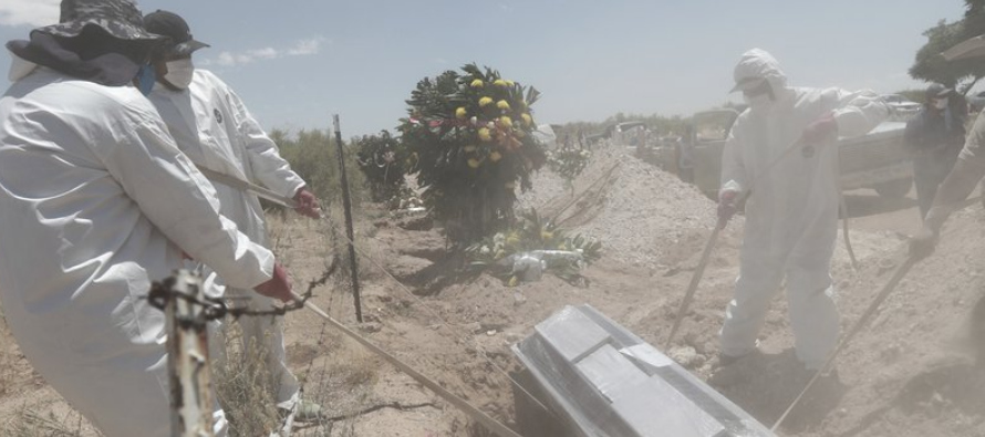 México ha reportado al menos 89,100 muertes confirmadas por COVID-19, aunque las autoridades...