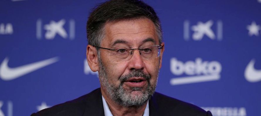 El Barça dijo en un comunicado que Tusquets, presidente de la Comisión...